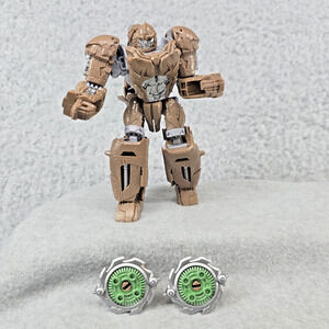 Transformers Rhinox Figure Voyager ROTB Rise of the Beasts Deluxe Complete